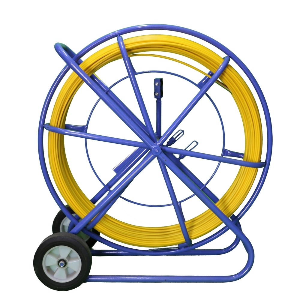 Extralink Cable pulling rod Pilot 11mm 250m glass fibre FRP  d. 11mm  l. 250m  yellow