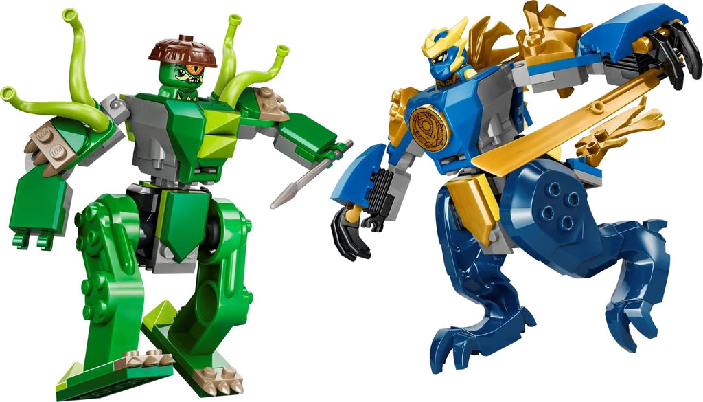 LEGO NINJAGO Jay's Dragon Mech Fight Toy 71853 - 107 Pieces