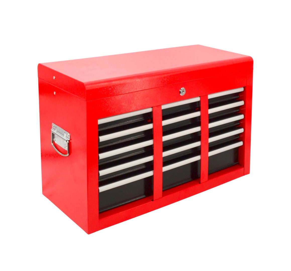 AWTOOLS Metal Tool Box 9 Drawers 60x26x39 cm