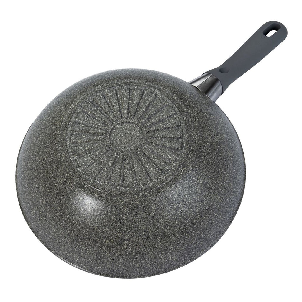 BALLARINI Murano Induction Granite Wok 30 cm
