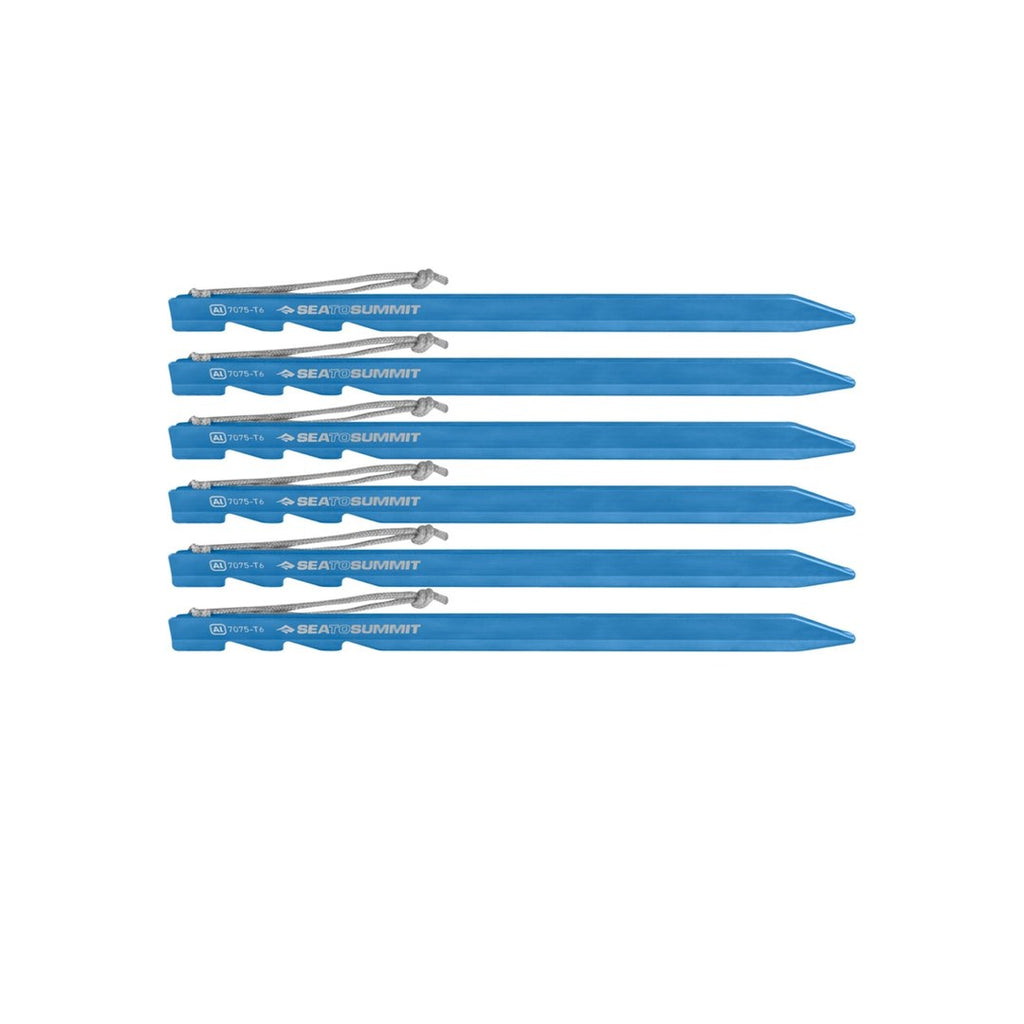 SEA TO SUMMIT Aluminium Tent Pegs Blue 6 pcs | Model: APEGL/UNI