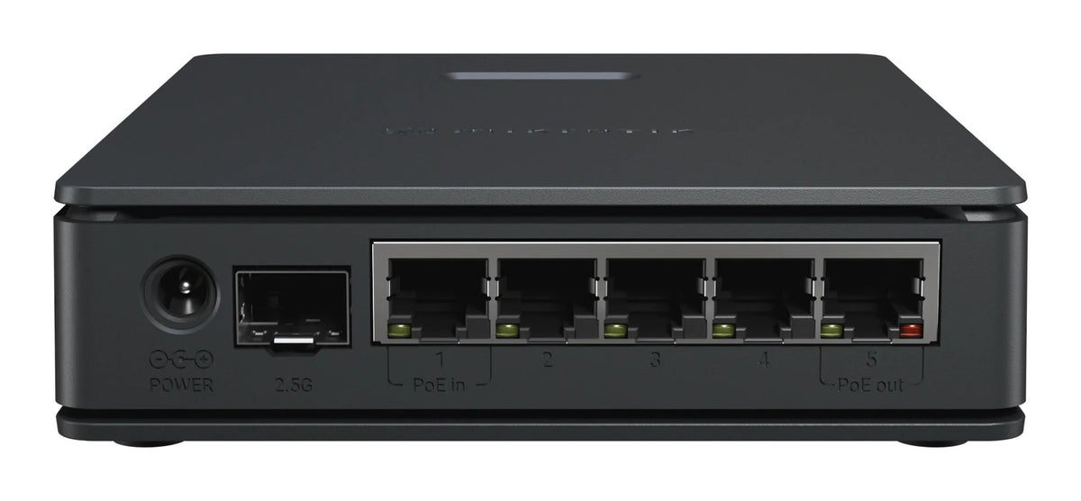 Mikrotik hAP ax S 1800 Mbit/s Black Power over Ethernet (PoE)