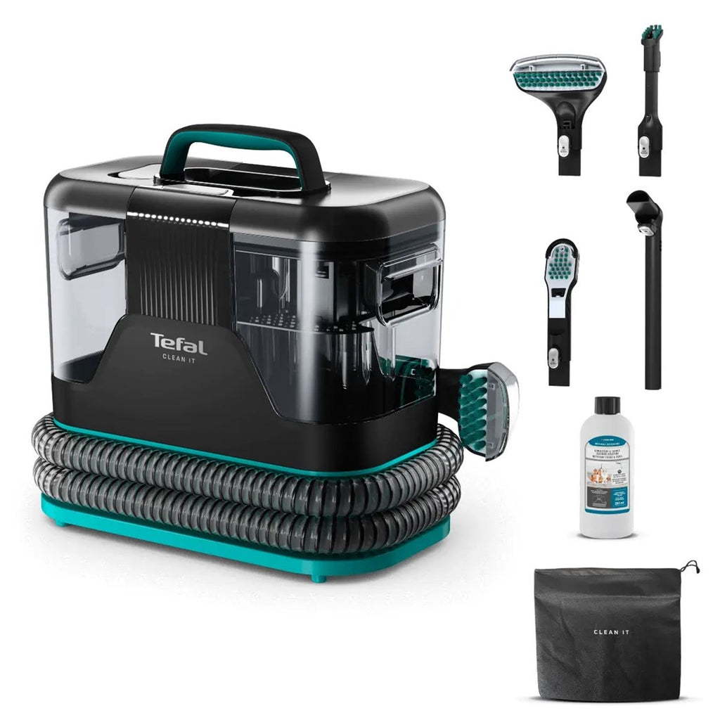 Carpet Cleaner TEFAL IZ5020F0  Black