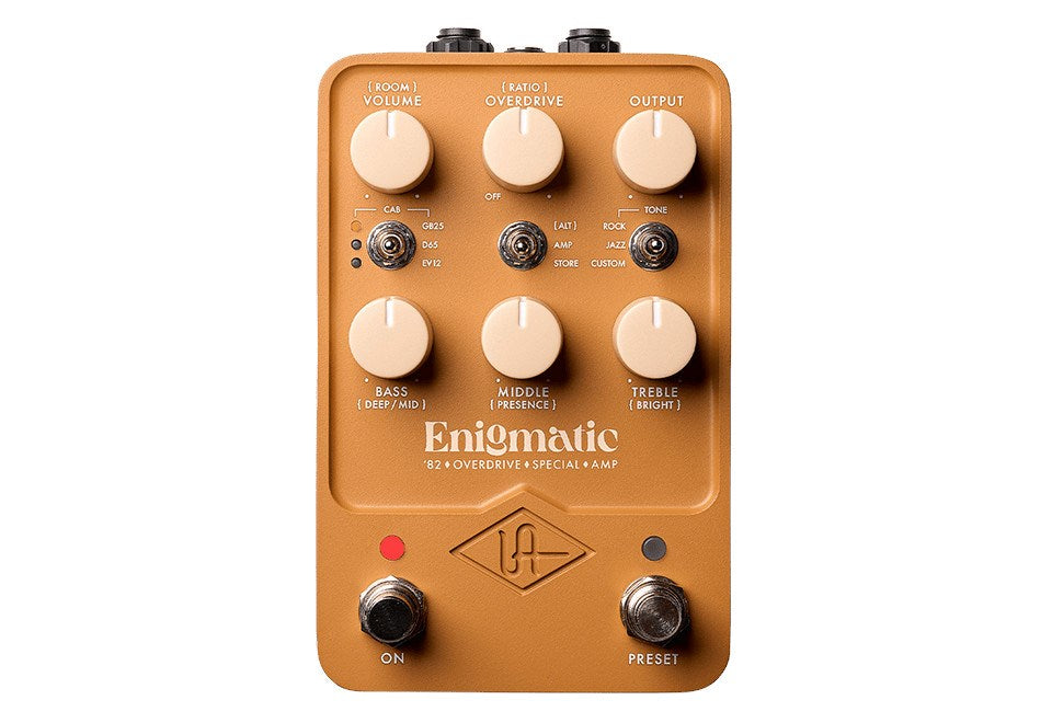 UNIVERSAL AUDIO Guitar Effect UA GPM-ENIG 715 g Overdrive Amp with Bluetooth