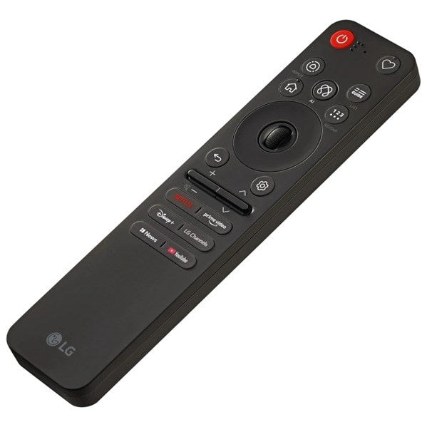 LG MR26GA Remote Control for TV Black