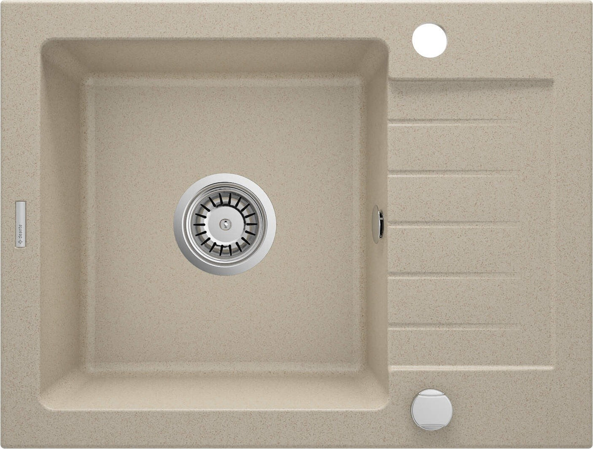1-bowl granite sink with drainer