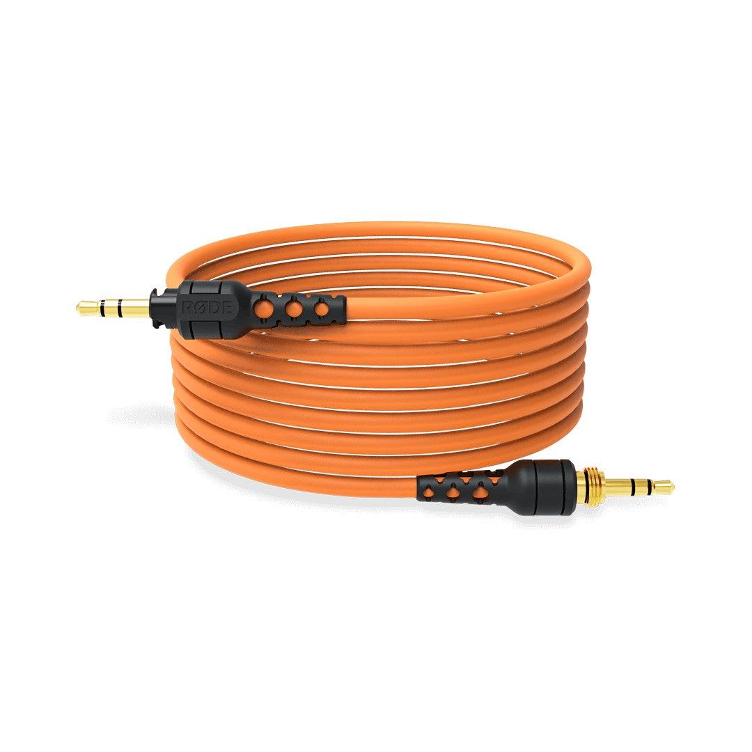 RODE NTH-Cable24 orange audio cable 2.4 m 3.5mm TRS