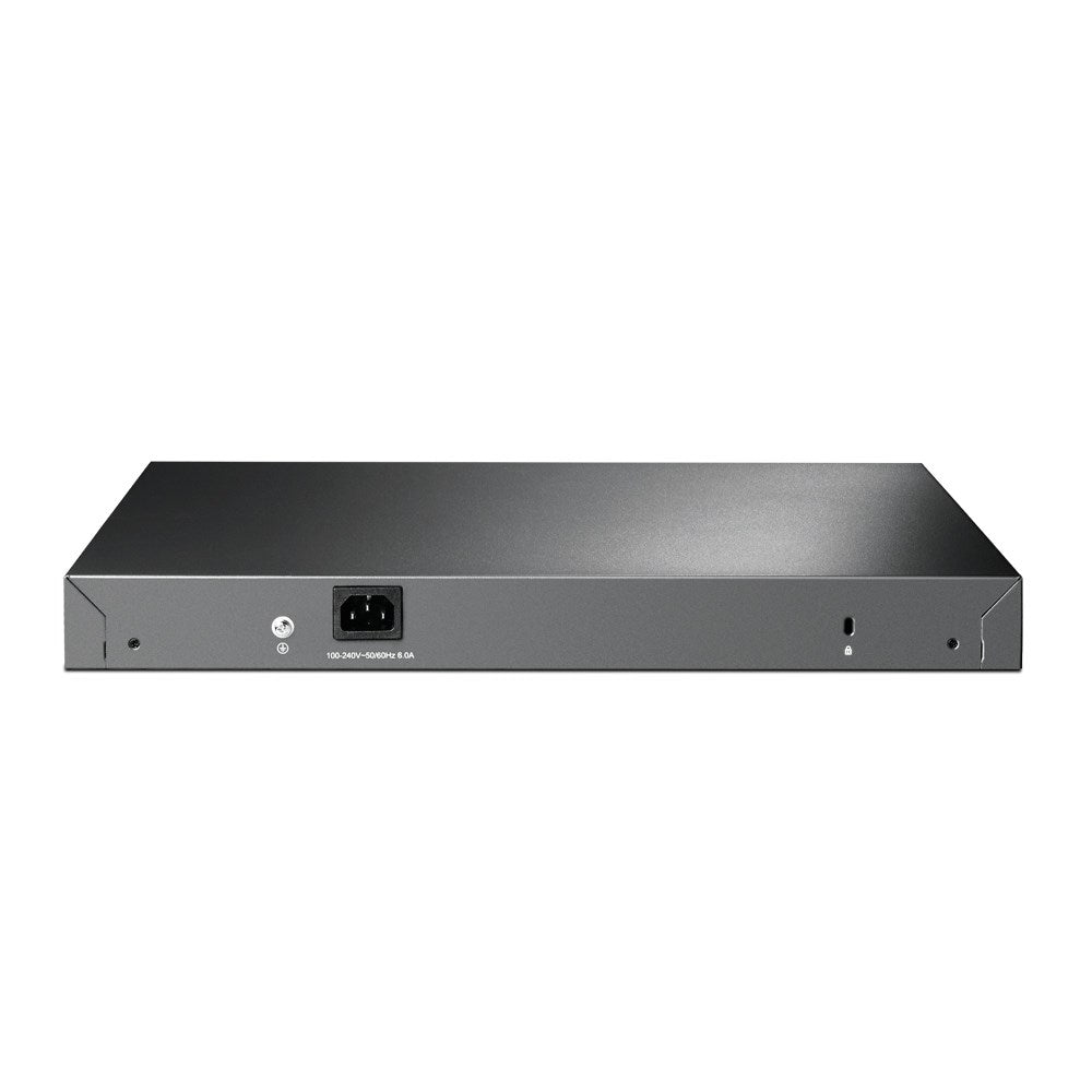 TP-Link JetStream 28-Port Gigabit L2 Managed Switch with 24-Port PoE+