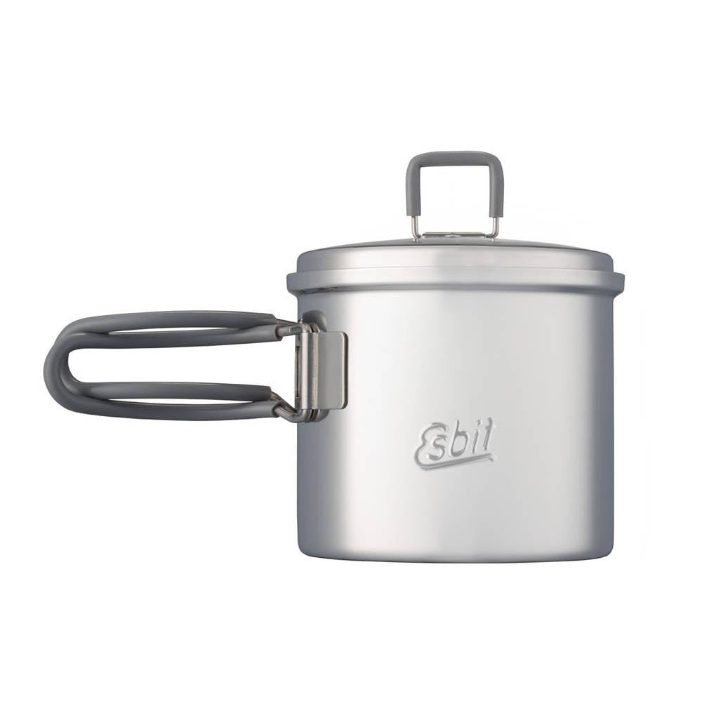 ESBIT PT625ST camping cookware Pot 0.625 L Stainless steel