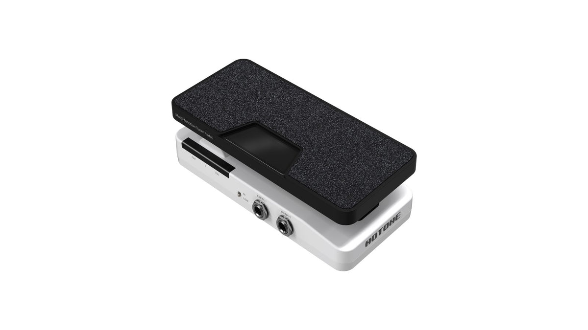 Hotone Tuner Press SP30T Tuner and Expression Pedal - 2000 g - 200x200x200mm - Model HOTSP30T