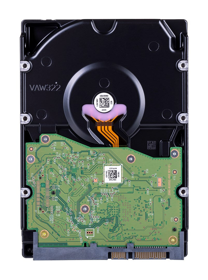 WD Gold Hard Drive - 4TB - Internal - 3.5" - SATA 6Gb/s - 7200 rpm - Buffer: 256MB (WD4004FRYZ)