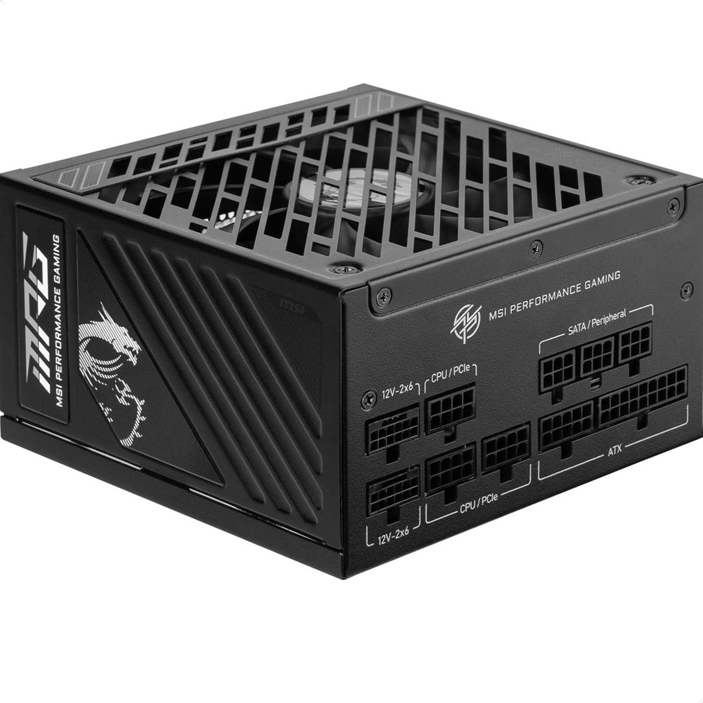 MSI MPG A850GS Power Supply 850W ATX Black