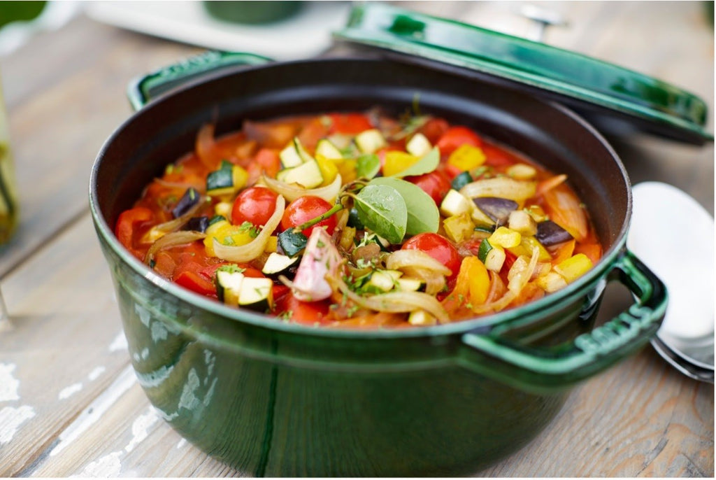 STAUB round cast iron pot 40509-358-0