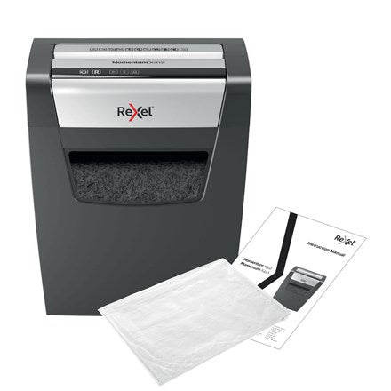 Rexel Momentum X312 Pre-shredder Cross Cut 5 x 42 mm P-3
