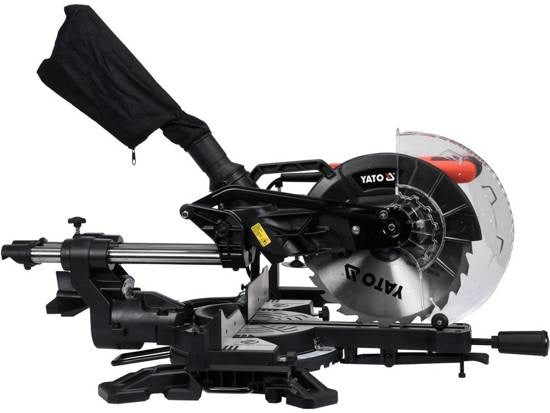 YATO Mitre Saw 1800W with Laser 255 mm