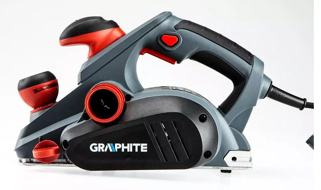 Graphite Planer 850W 82 mm Width 3 mm Depth