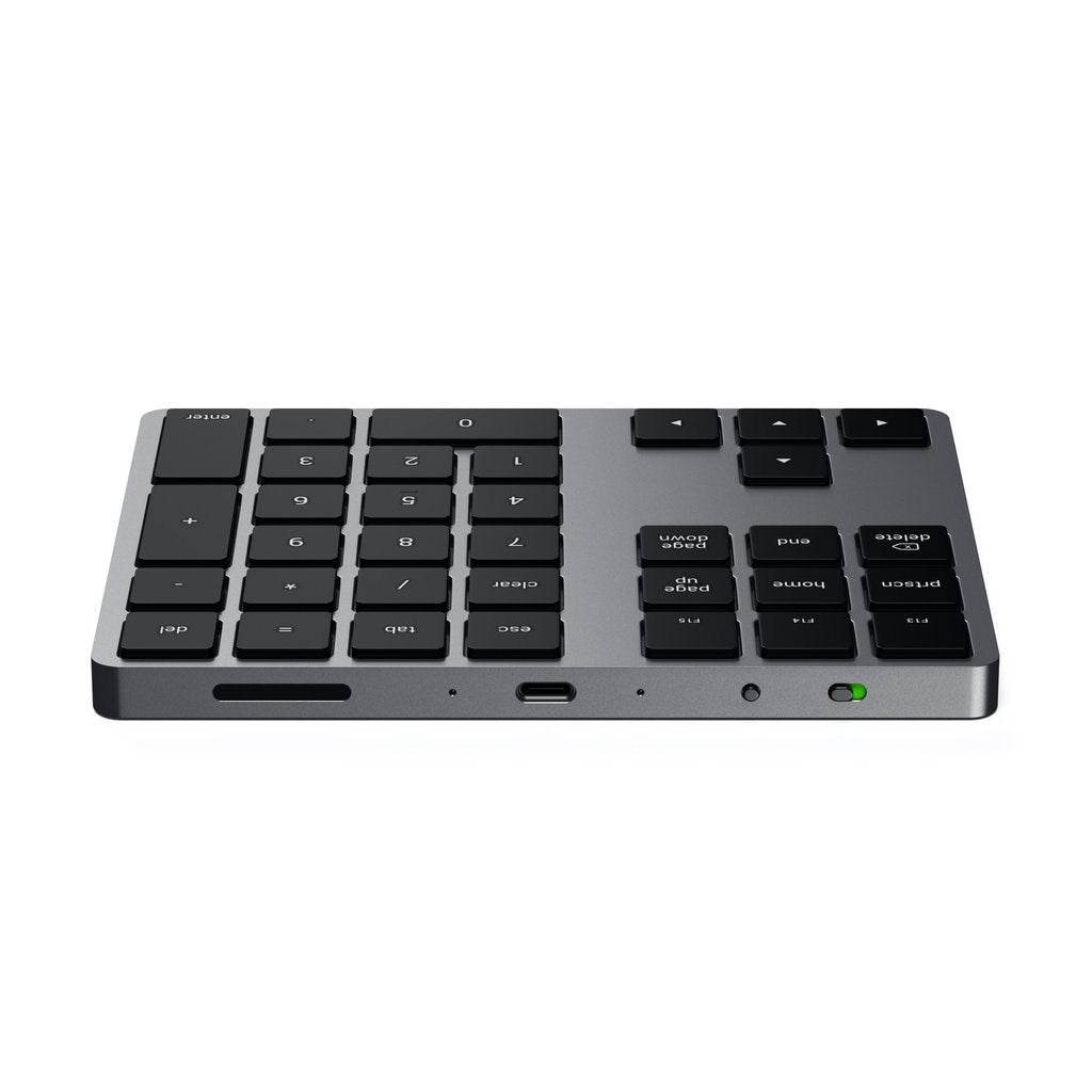 Satechi Bluetooth Extended Keypad, Space Grey (ST-XLABKM)
