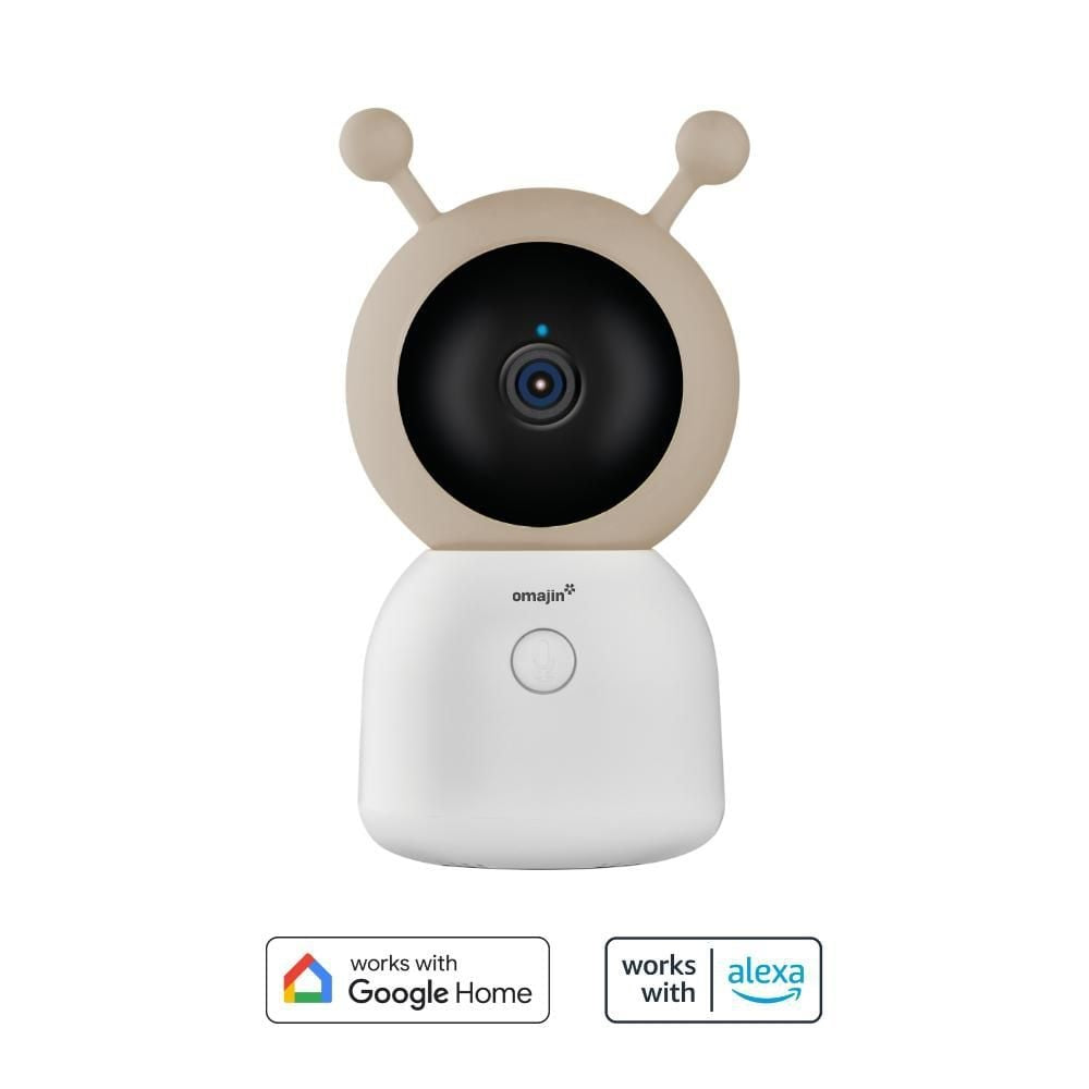 OMAJIN OBC-01-EC Smart Baby Monitor 2K HD Night Vision