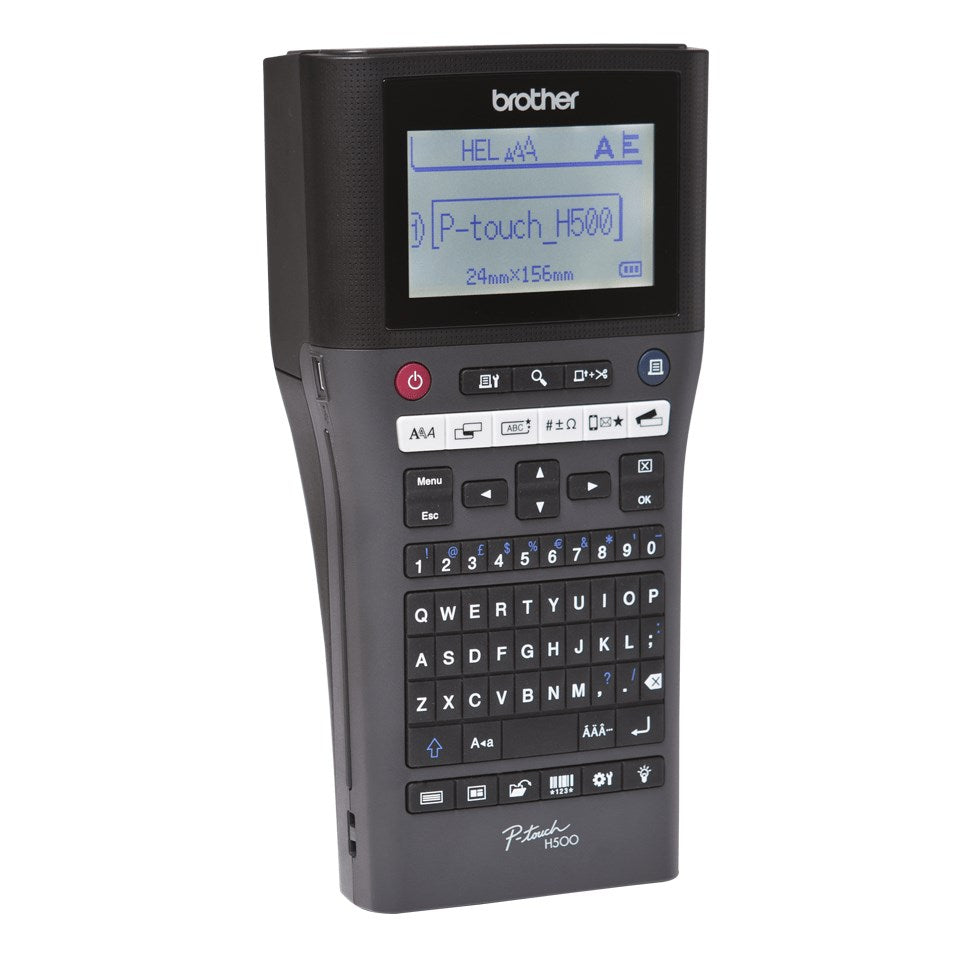Brother PT-H500 Label Printer 180 x 180 DPI 30 mm/sec Wired QWERTY PTH500ZW1
