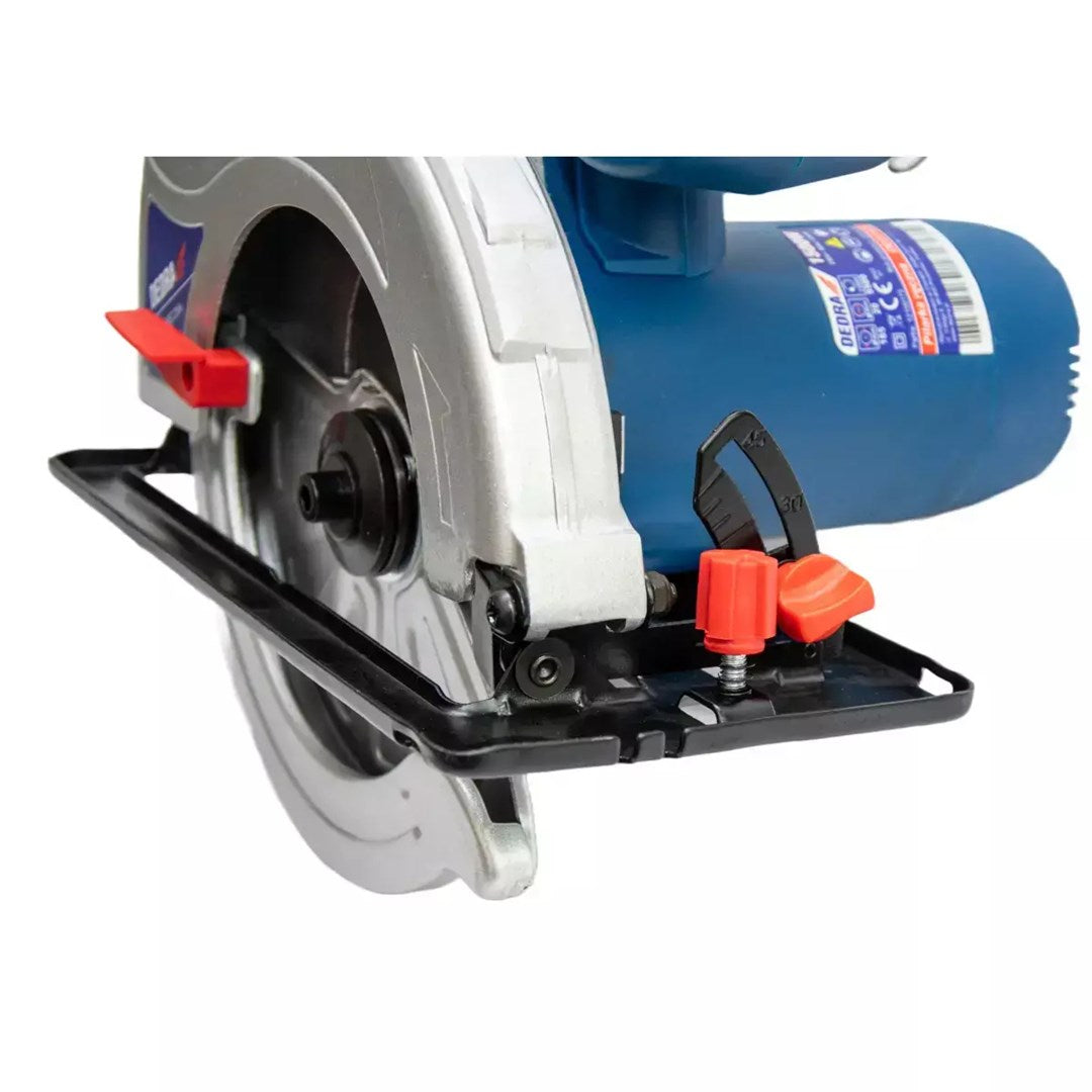 DEDRA DED7925 Portable Circular Saw 1500W 185 mm