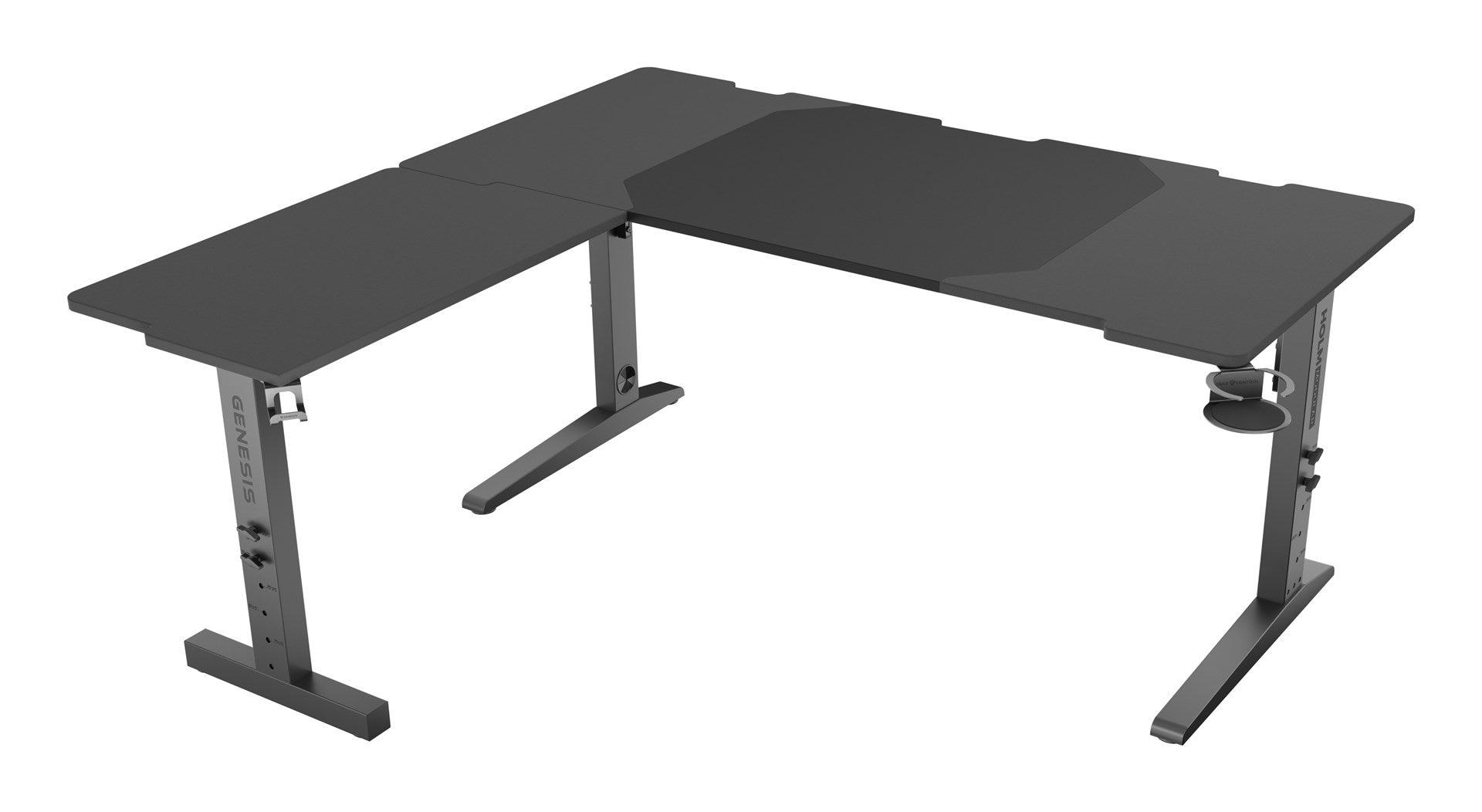 GENESIS HOLM MODULAR 160 CORNER GAMING DESK