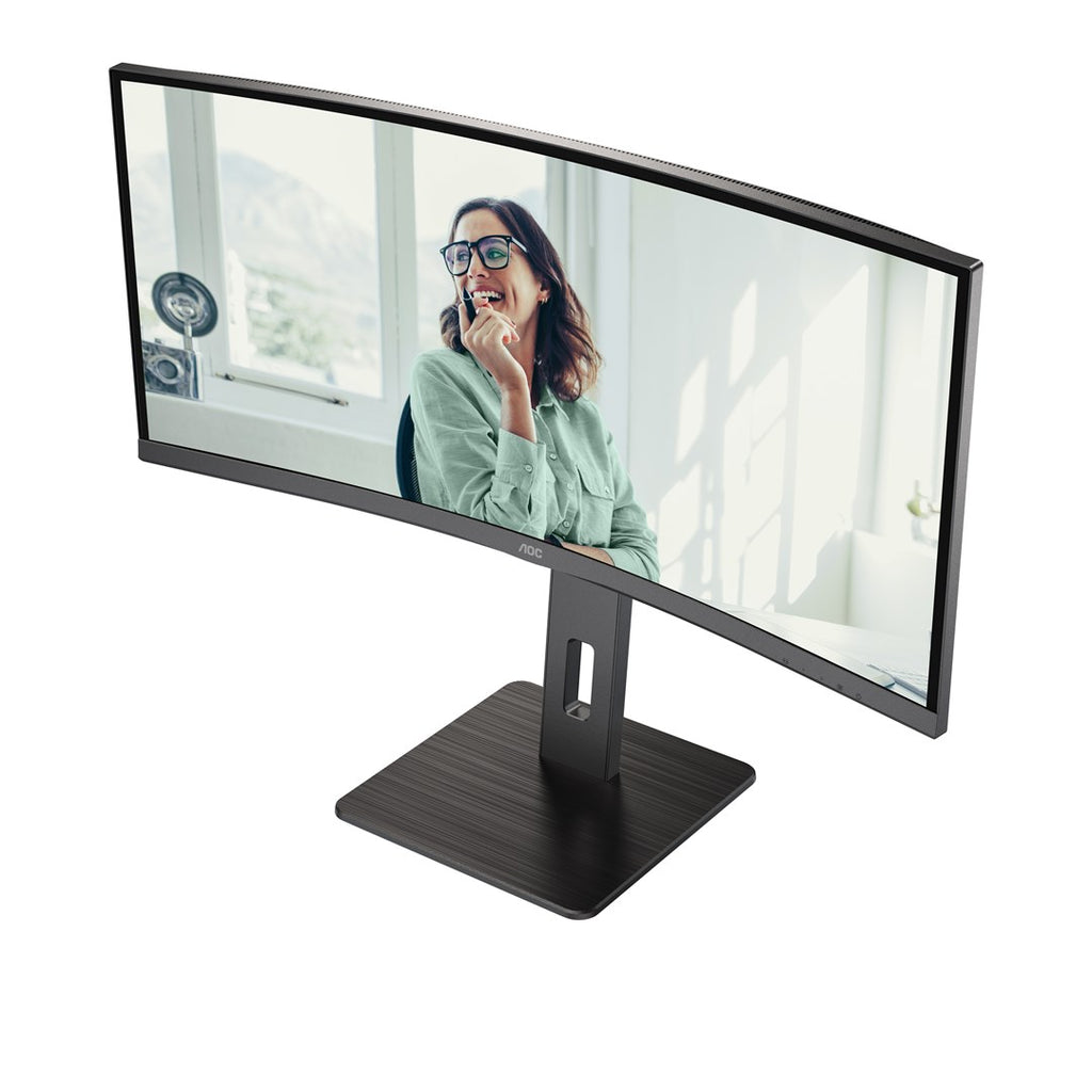 AOC CU34P3CV 34" UltraWide QHD Monitor 3440 x 1440 100Hz 4ms