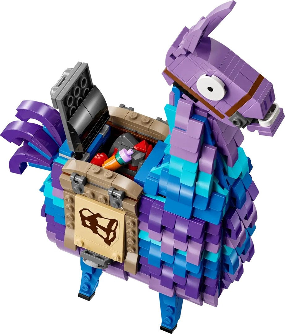 LEGO FORTNITE Supply Llama Building Set for Kids, Model 77071