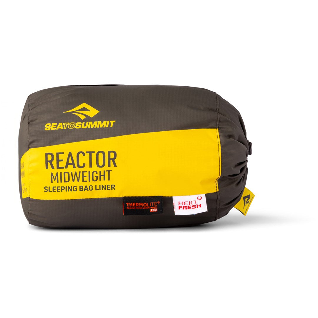 SEA TO SUMMIT Reactor Midweight Long Sleeping Bag Liner