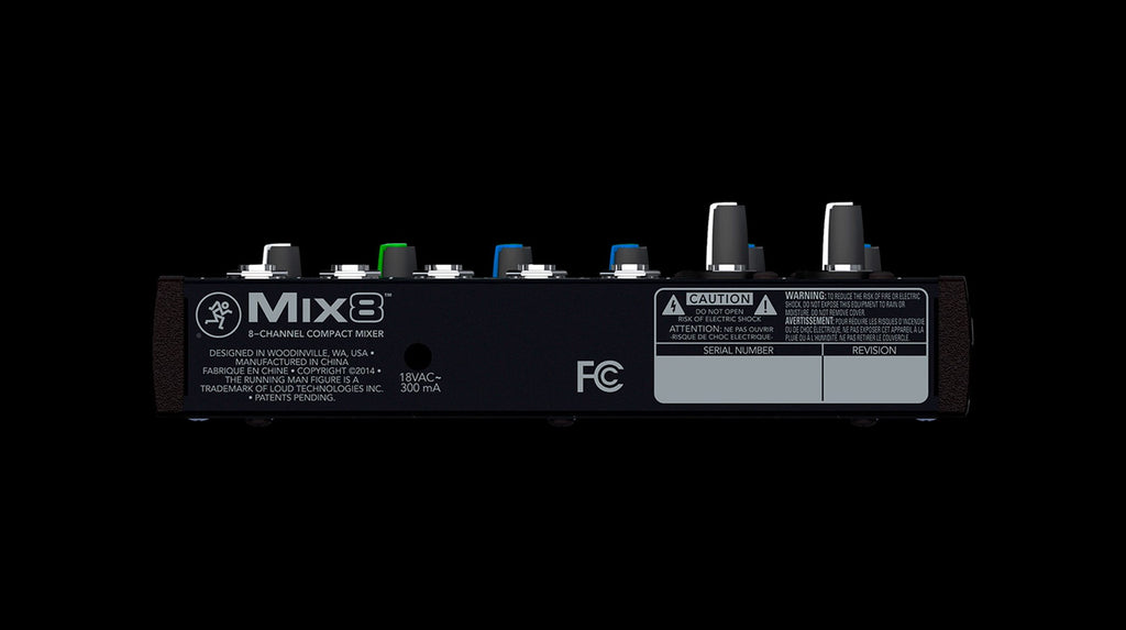 Mixer Mix8
