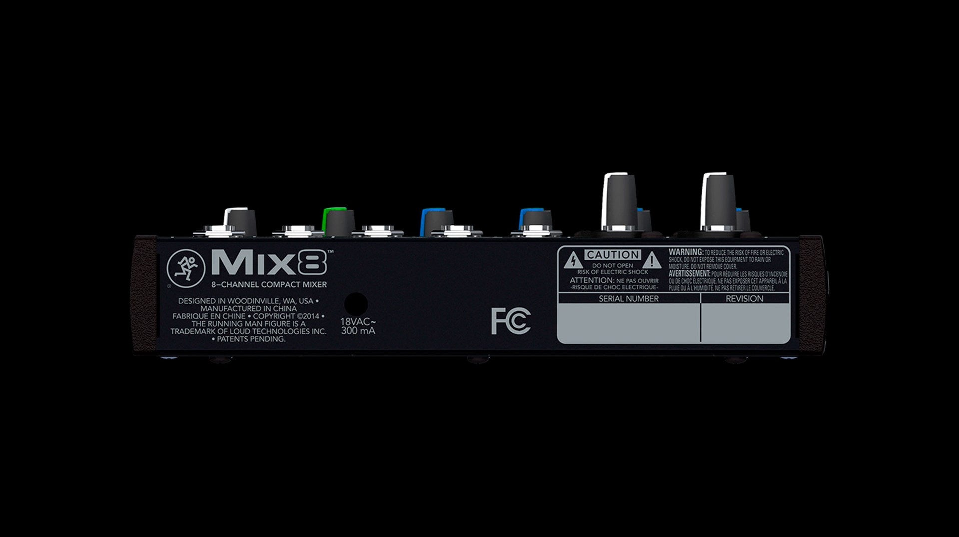 Mixer Mix8