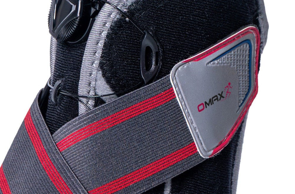 REHA FUND Ankle Orthosis 'Malleomax Pro' O-1161/L for Foot Size 30-36 cm