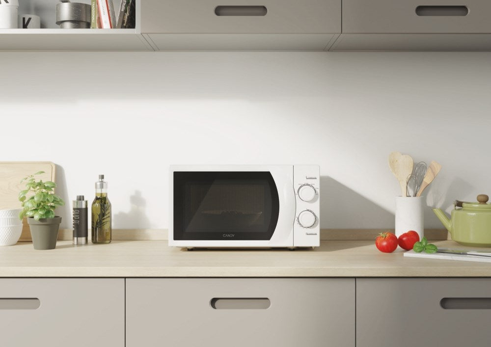 Candy Idea CMW 2070 M Countertop Solo Microwave 20 L 700 W White