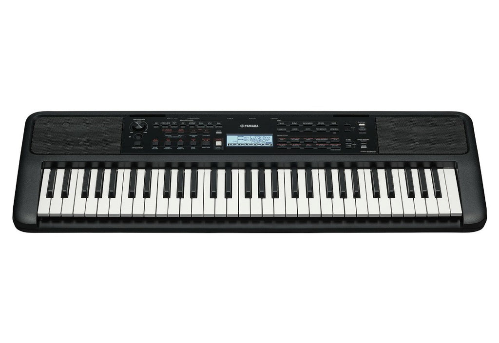 Yamaha PSR-E383 - MIDI Keyboard - 61 Keys - Black
