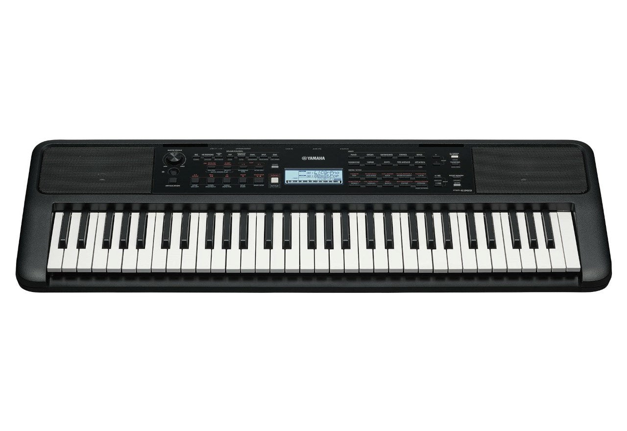 Yamaha PSR-E383 - MIDI Keyboard - 61 Keys - Black