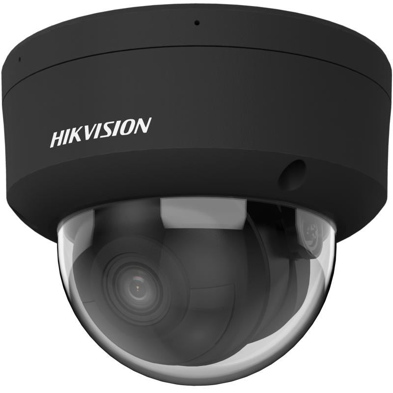 Hikvision Pro Series with AcuSense DS-2CD2186G2H-ISU(2.8mm)(eF)(BLACK) Outdoor Bullet IP Security Camera 3840 x 2160 pixels Ceiling / Wall