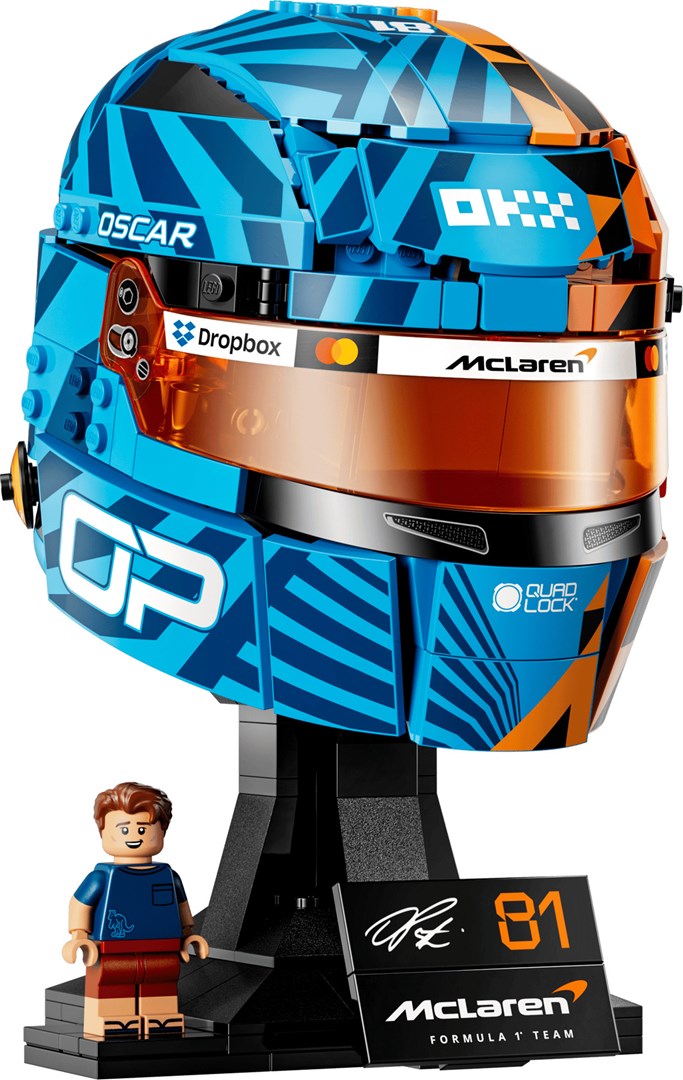 LEGO EDITIONS McLaren Mastercard F1 Team Helmet - 793 Elements - Age 14+ - Model 43017