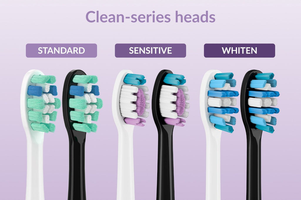 truelife SonicBrush Clean70 UV Sonic Toothbrush Black - 2 Heads