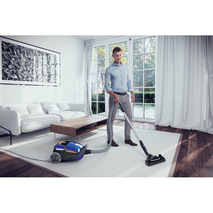 Electrolux Drum Vacuum Cleaner EUOC94DB, 850W, 5 L Capacity, 9 m Cord