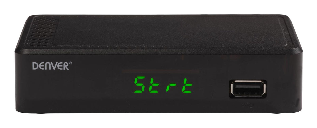 Denver DTB-148 TV set-top box Ethernet (RJ-45)  Terrestrial Full HD Black