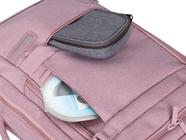 NATEC Laptop Backpack Polyester Pink for 15.6" NTO-2475