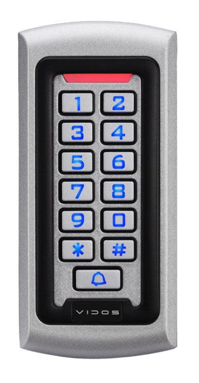 VIDOS ZS42 Combination Lock with RFID Chips and IP65 Protection