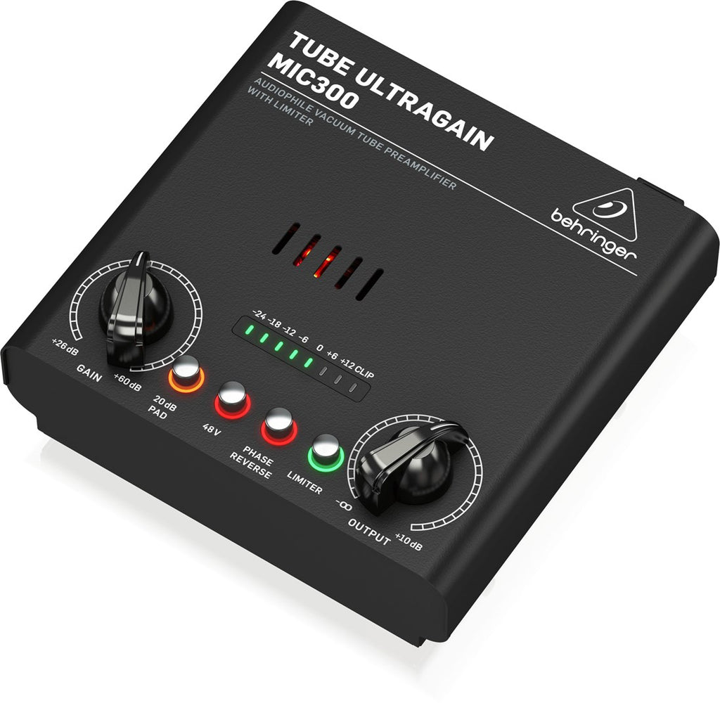 Behringer MIC300 Audio Preamplifier