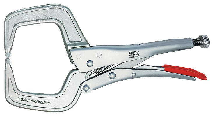 KNIPEX Locking Pliers Steel Chromium-Vanadium 4234280