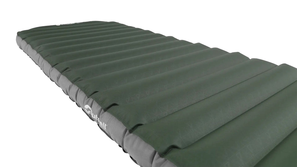 Outwell Air Mattress Single PVC 250 kg Capacity Green 697789