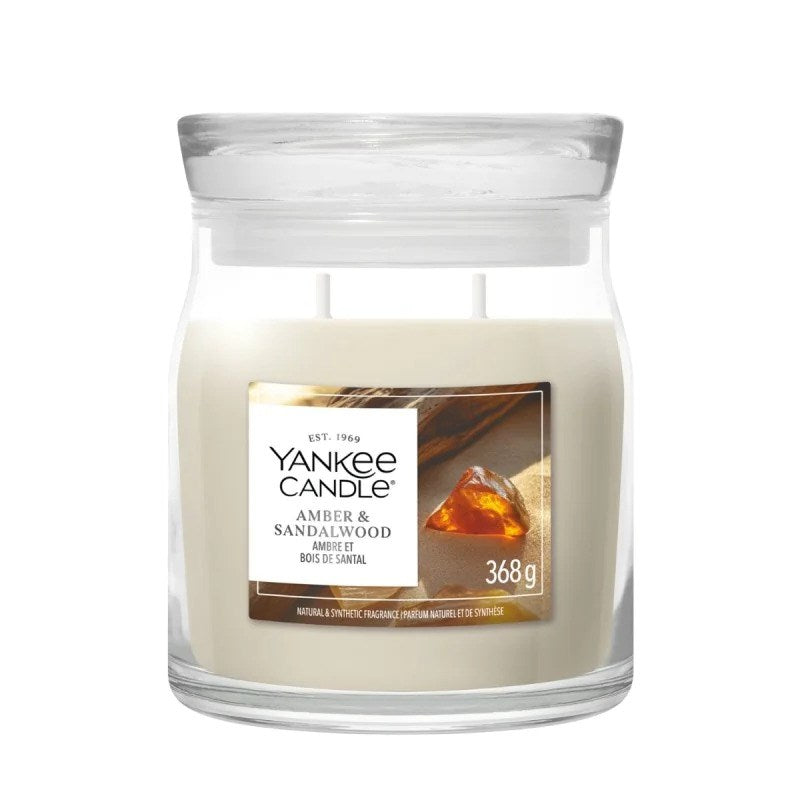 YANKEE home Scented Candle Medium Warm Cashmere 368 g 2236238