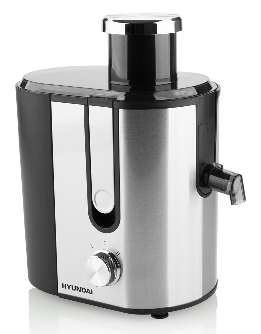 Hyundai JE 337II Centrifugal juicer 400 W Black  Stainless steel