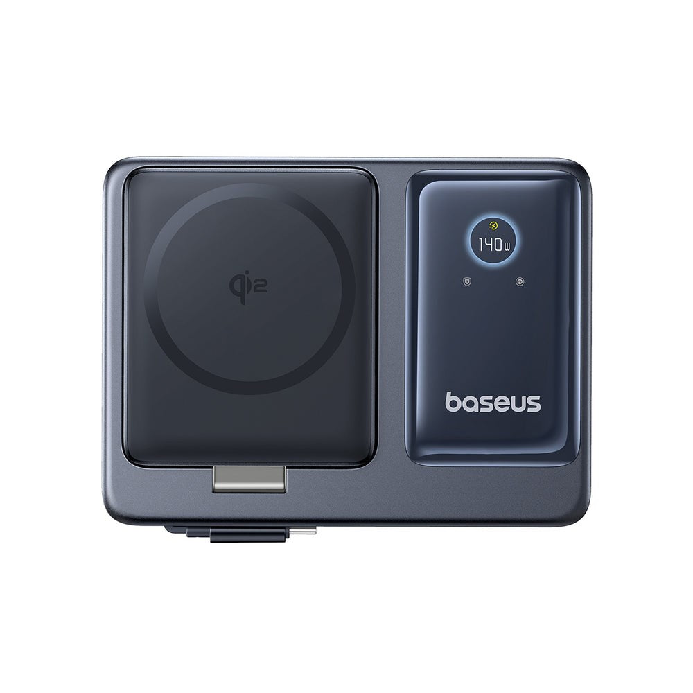 Baseus Nomos Universal Black AC Wireless charging Fast charging Indoor