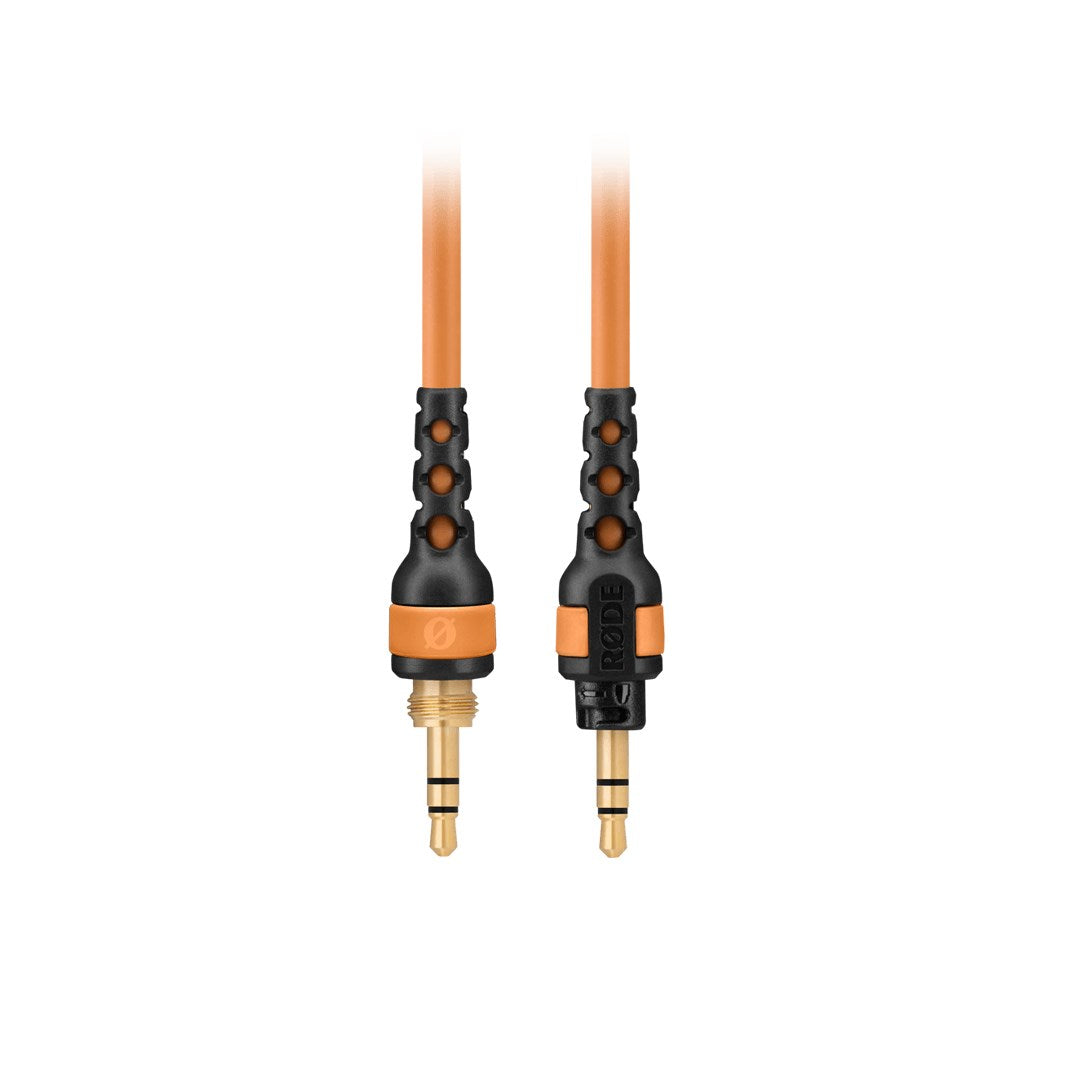 RODE NTH-Cable24 orange audio cable 2.4 m 3.5mm TRS