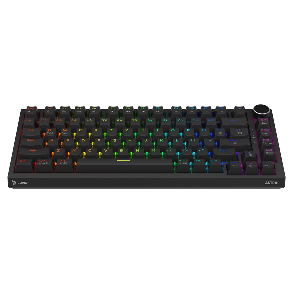 Savio ASTRAL BLACK JADE Gaming Keyboard USB QWERTY US International