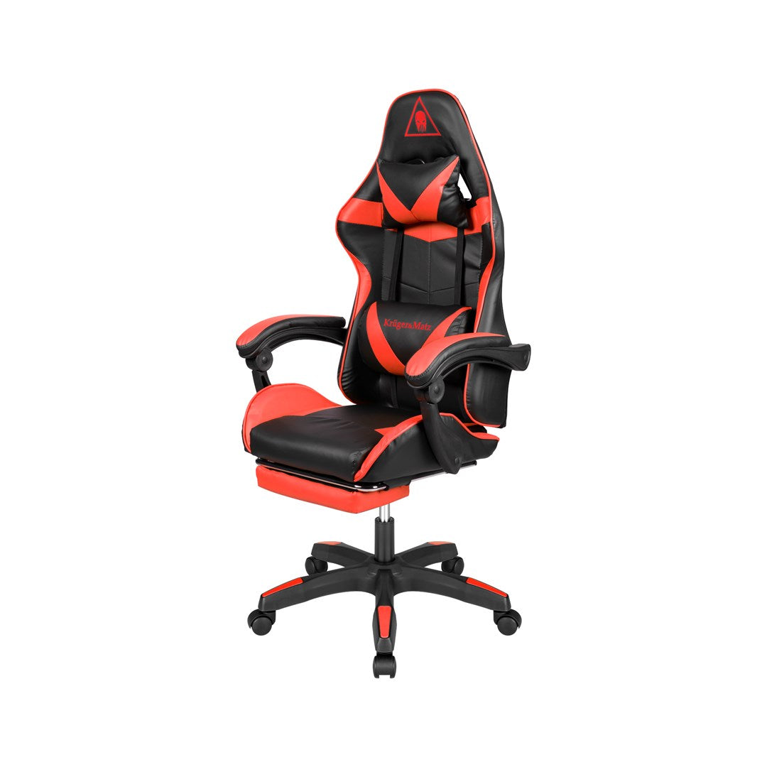 Krüger&Matz Gaming Chair GX-150 Black-Red 320x820x590 mm